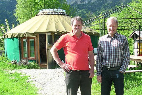 Eckhard Emde und Andreas Kreutner