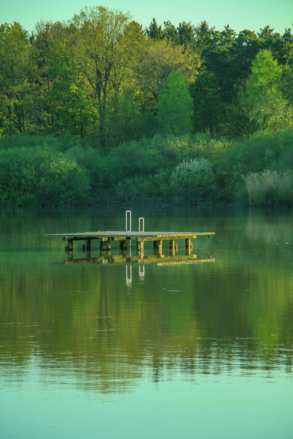 Naturteich Großhart Location wasserfest.info